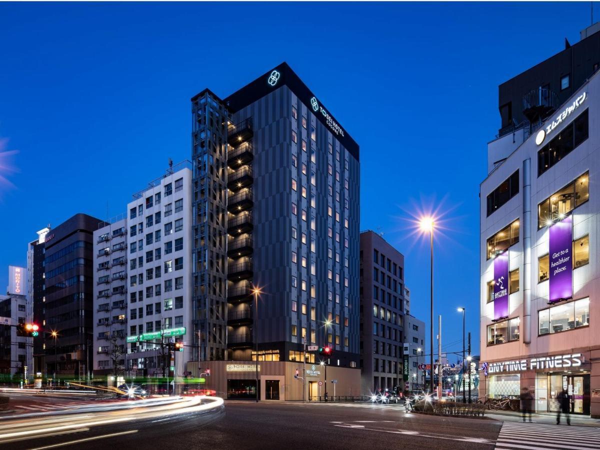 Tosei Hotel Cocone Asakusa Kuramae Tokyo Esterno foto