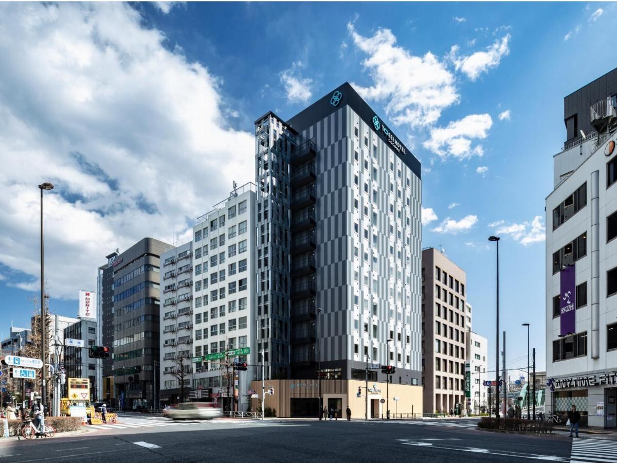 Tosei Hotel Cocone Asakusa Kuramae Tokyo Esterno foto