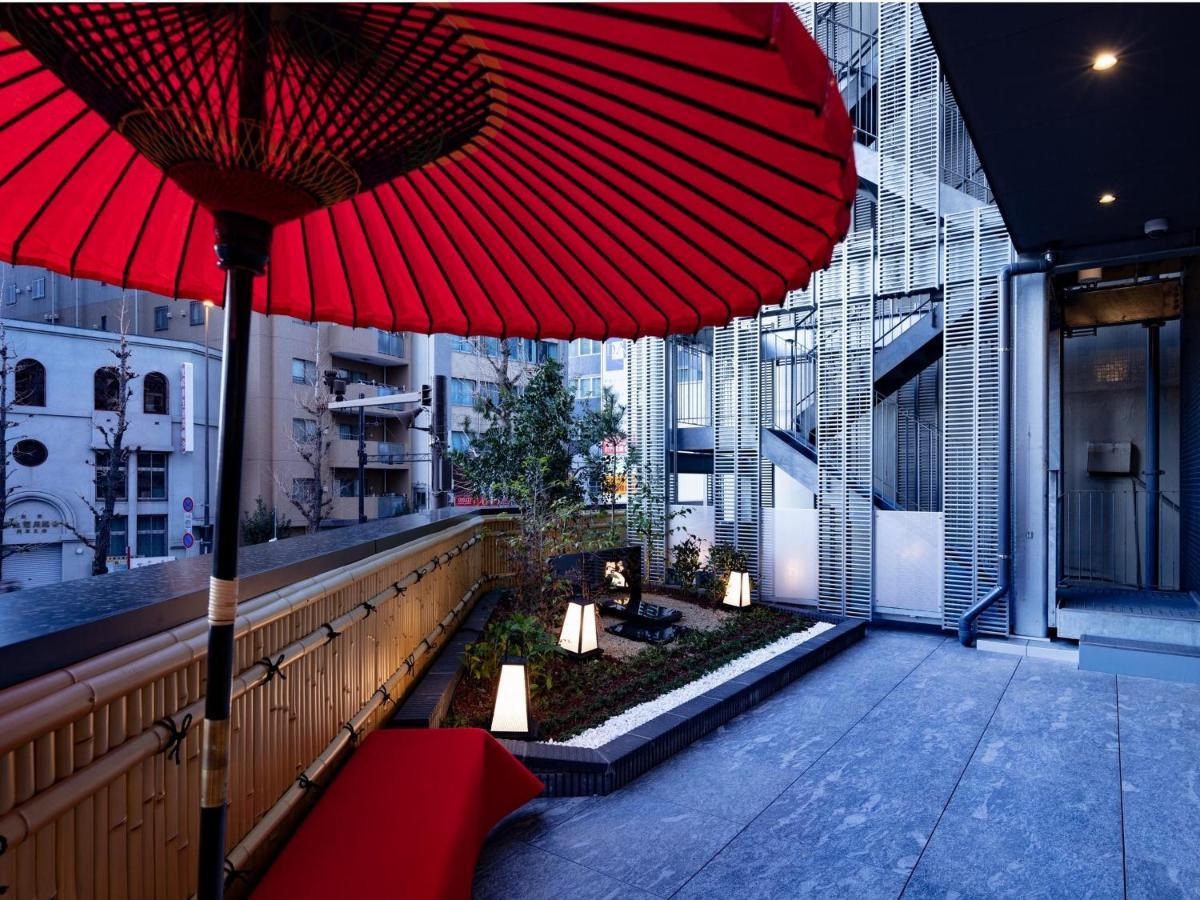 Tosei Hotel Cocone Asakusa Kuramae Tokyo Esterno foto