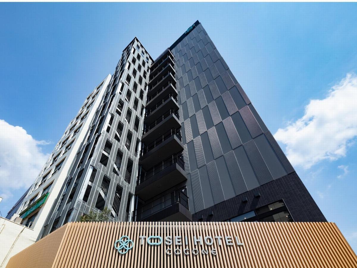 Tosei Hotel Cocone Asakusa Kuramae Tokyo Esterno foto