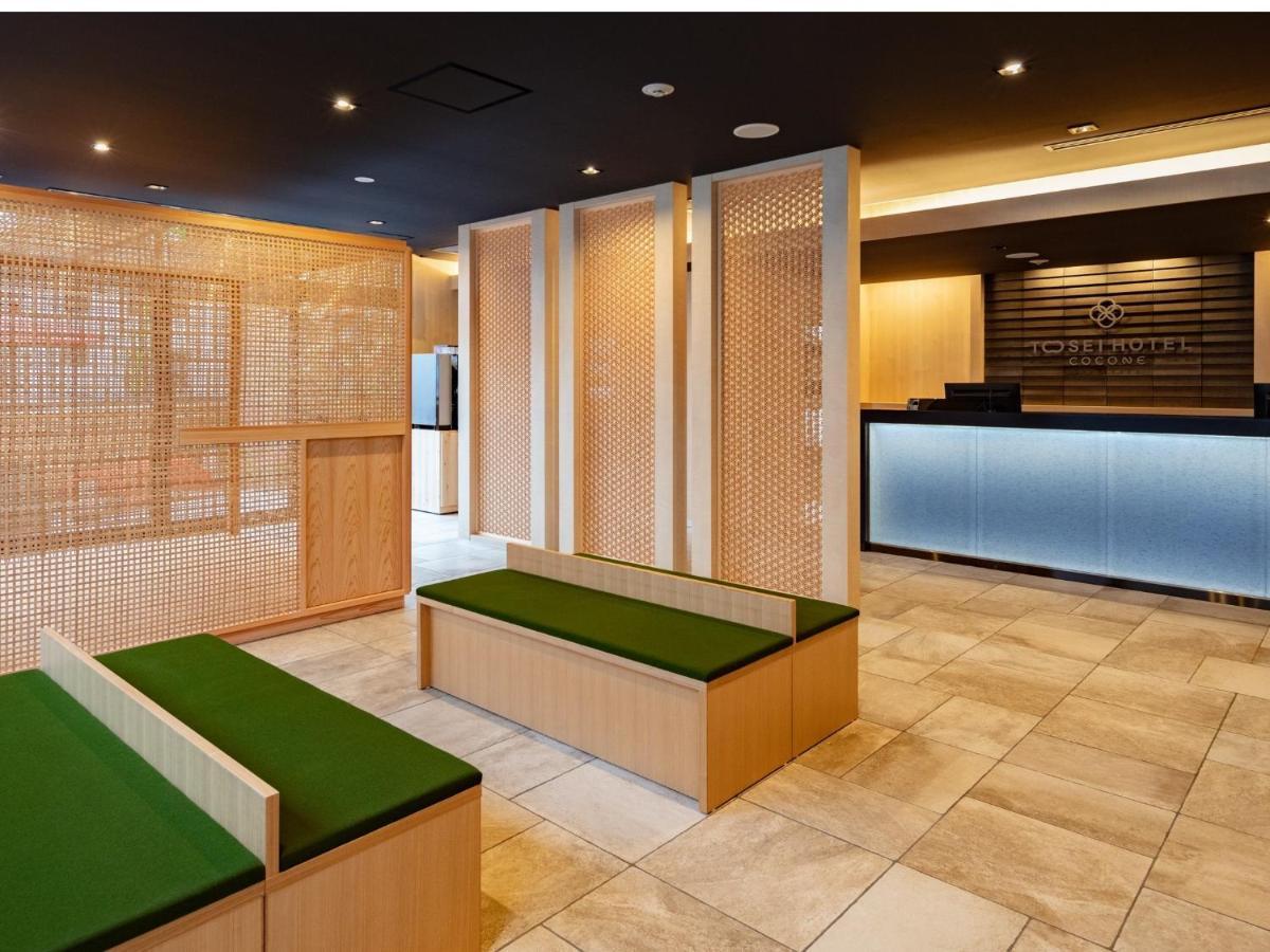 Tosei Hotel Cocone Asakusa Kuramae Tokyo Esterno foto