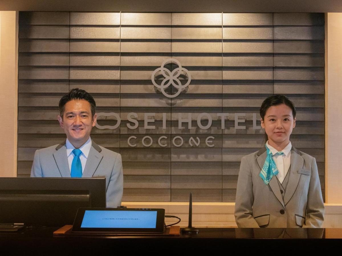 Tosei Hotel Cocone Asakusa Kuramae Tokyo Esterno foto